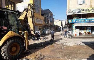 Hizmet aşkı dağları deldirdi