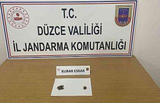 Hollanda’dan geldiler uyuşturucu ile yakalandılar