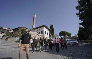 Hoşgörü Yolu’nda tarihe dokundular