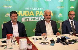 HÜDAPAR Genel Başkanı Yapıcıoğlu: "Türkiye’nin...