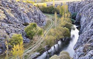 Hurman Kanyonu görenleri kendine hayran bırakıyor