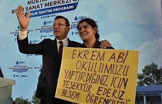 İBB Başkanı Ekrem İmamoğlu Gümüşhane’de