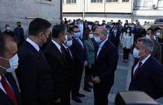 İçişleri Bakanı Soylu Adana’da güvenlik toplantısına...