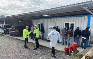 İcralık araç ihalesine fesat karıştıran otopark...