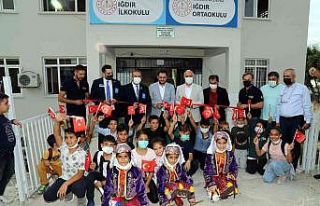 Iğdır İlkokulu ve Ortaokulu baştan sona yenilendi