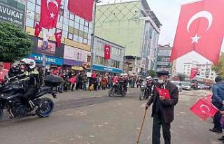 Iğdır’da Cumhuriyet Bayramı coşkuyla kutlandı