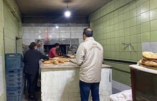 Iğdır’da ekmek fırınları denetlendi