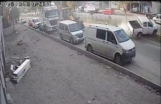 Iğdır’da rögar kapağı kaza yaptırdı