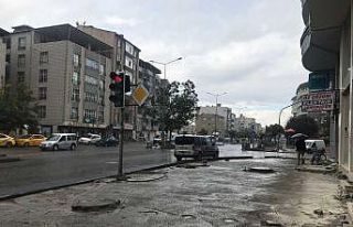 Iğdır’da sağanak yağmur