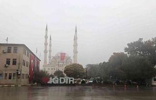 Iğdır’da yağmur etkili oluyor