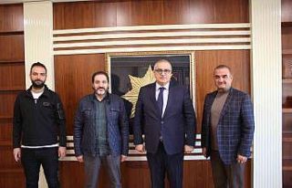 İHA’dan Muş Emniyet Müdürü Kaloğlu’na ziyaret