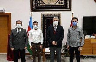 İHA’dan Vali Kaldırım ve Başkan Yüce’ye ziyaret