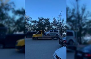 İki araç çarpıştı: 1 yaralı