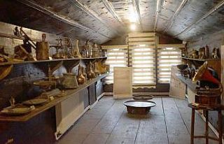 İki asırdır muhtarların kullandığı eşyalar...