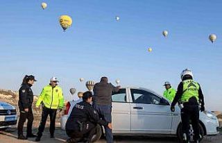 İkiz plakalı araç kameralara takıldı