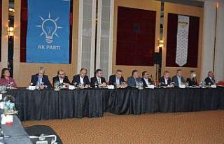 İl Başkanı Yıldırım bölge istişare toplantısı...