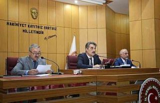 İl Genel Meclisi Ekim ayı toplantıları tamamlandı