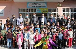 İl Kültür Müdürlüğü’nden öğrencilere kitap