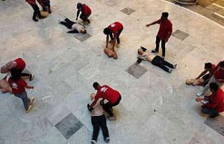 İl Sağlık Müdürlüğü’nden ilkyardım ve kalp...