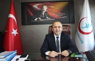 İl Sağlık Müdürü Yaşlılar gününü kutladı