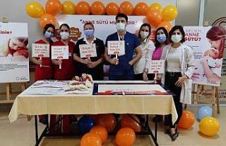 İlk altı ay anne sütü çok önemli