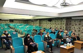 İlk yardım eğitimleri devam ediyor