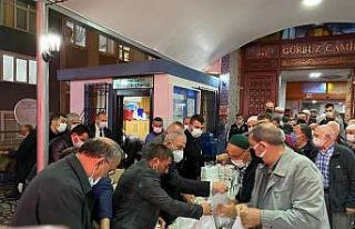 İlkadım’dan 5 bin kandil simidi