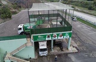 İlkadım’ın yeni atık transfer istasyonu hizmete...