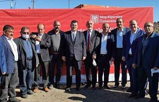 İmkânsızlıktan kaldığı evin yerine şimdi yüksekokul...