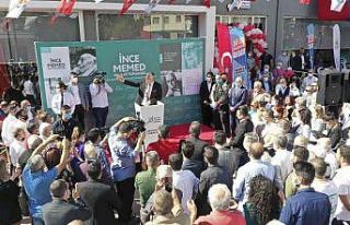 İnce Memed Halk Kütüphanesi açıldı
