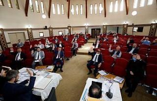 İnegöl Belediye Meclisi toplandı