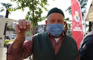 İnegöl Belediyesi’nden 65 yaş üzerine HES kodlu...