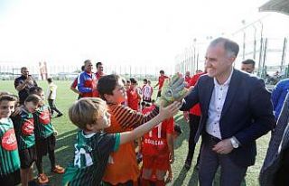 İnegöl Futbol Şölenine ev sahipliği yaptı