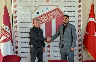 İnegölspor, Teknik Direktör Şaban Yıldırım...