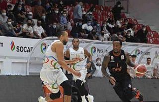 ING Basketbol Süper Ligi: Aliağa Petkim Spor: 81...