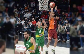 ING Basketbol Süper Ligi: Galatasaray: 99 - Bursaspor:...
