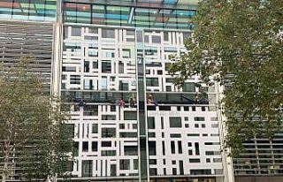 İngiltere’de iklim aktivistleri İçişleri Bakanlığı...