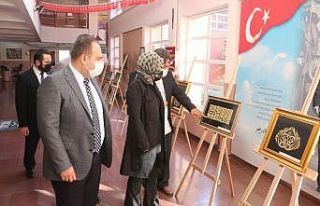İnönü İmam Hatip Ortaokulunda Mevlid-i Nebi Haftası...