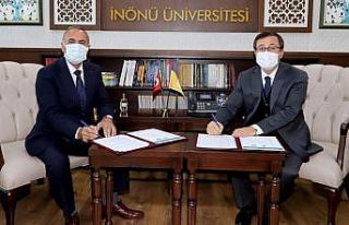 İnönü Üniversitesi’nde HEGEM arasında protokol