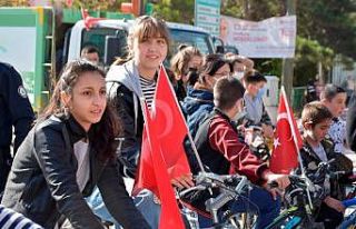 İnönü’de Cumhuriyet Bayramı coşkusu