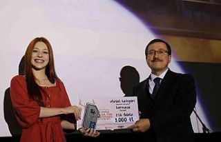 İnönü’de ödüller sahiplerini buldu