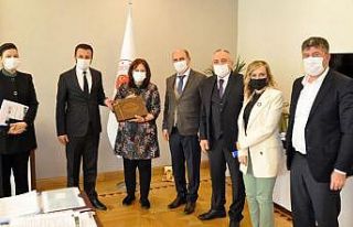 İnşaat sektörünün sorunları bakanlıkta çözüm...