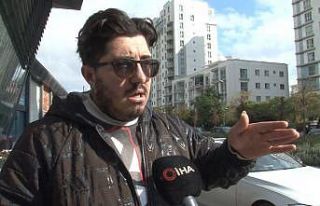 İnsanlık ölmüş dedirten motosiklet kazası kamerada