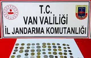 İnternet üzerinden satışa çıkarılan sikkeler...