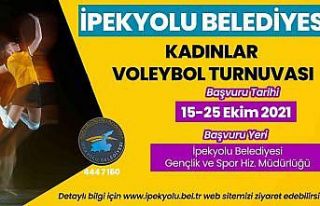İpekyolu Belediyesinden kadınlar için voleybol...