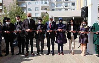 İpekyolu’nda kadınların yaptıkları ürünler...