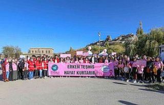 İpekyolu’nda meme kanseri için farkındalık etkinliği