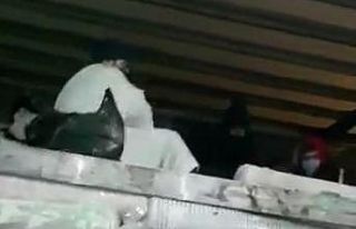 İpsala’da 8 kilometreyi bulan tır kuyruğu