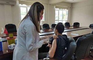 İpsala’da üniversite öğrencileri için aşı...