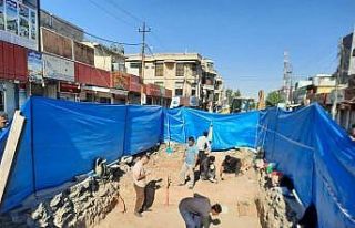 Irak’ta yol çalışması sırasında tarihi keşif